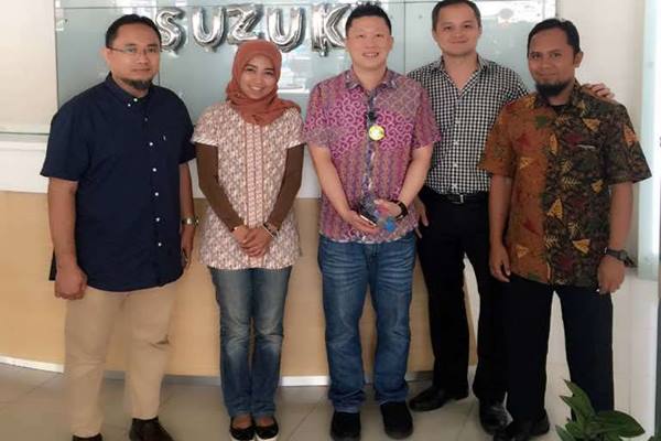  Presdir SBT Kunjungi Diler Suzuki Wilayah Riau