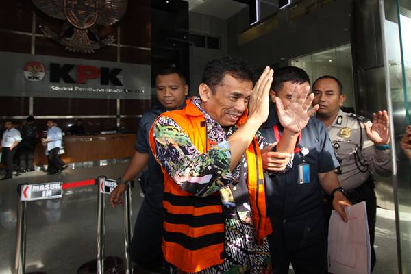  Wali Kota Madiun Tersangka Tindak Pidana Pencucian Uang