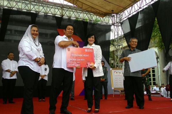  TRANSAKSI NONTUNAI: BNI & Pemda Optimalkan \'Semarang Hebat\'