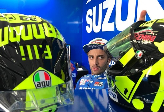  Bersama Suzuki, Iannone Siap Bersaing dengan Pebalap Papan Atas