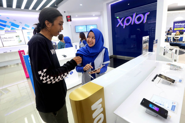  FOTO: KEMENKOMINFO: 2019, Harga Ponsel 4G Berkisar Rp400.000