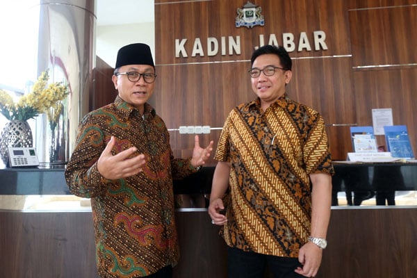  FOTO: Kunjungi Kadin Jabar, Ketua MPR Zulkifli Hasan Bahas Ketimpangan