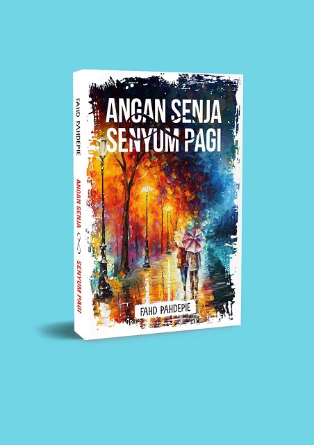  Lukisan Leonid Afremov Jadi Sampul Novel Fahd Pahdepie