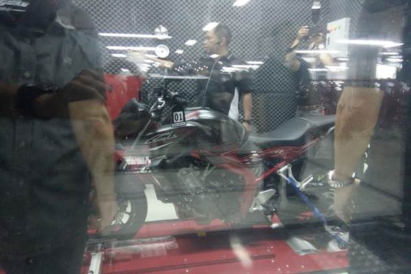  Beginilah Mewahnya Konsumen Motor Premium Honda Dilayani Indako