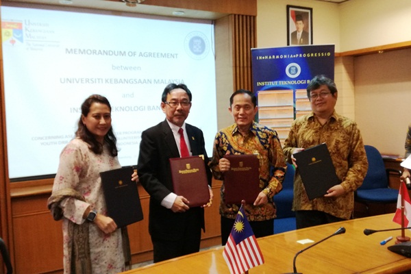  ITB &amp; Universiti Kebangsaan Malaysia Jalin Kerja Sama Untuk Asean Youth Volunteer Programme 2017