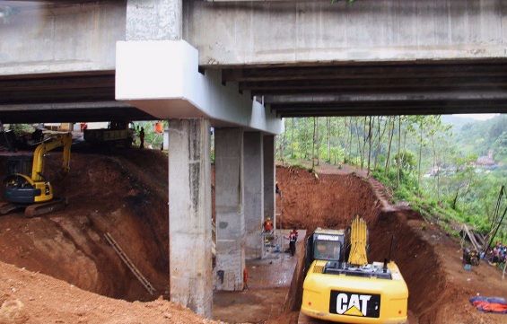  Perbaikan Jembatan Cisomang Ditargetkan Tuntas Sebelum Mudik 2017