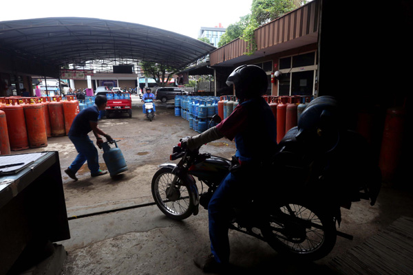  FOTO: Impor LPG Diperkirakan Naik Jadi 70% Tahun Ini