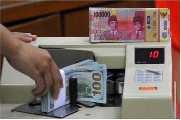  KURS RUPIAH 20 FEBRUARI: Jelang Penutupan, Spot Melemah 22 Poin ke 13.355