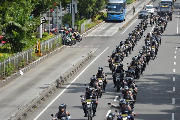  Aksi 212 : Polisi Terjunkan Seribu Personel