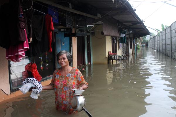  BEKASI BANJIR : Ini Perumahan yang Terendam, 279 Orang Dievakuasi