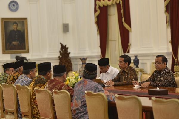  Pemuda Muhammadiyah Minta Ahok Nonaktif, Ini Respons Jokowi