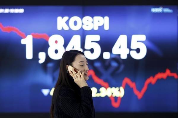  BURSA KORSEL 20 FEBRUARI: Ditopang Saham Samsung Electronics, Kospi Ditutup Rebound