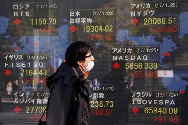  BURSA JEPANG 20 FEBRUARI: Yen Akhiri Penguatan, Nikkei &amp; Topix Rebound