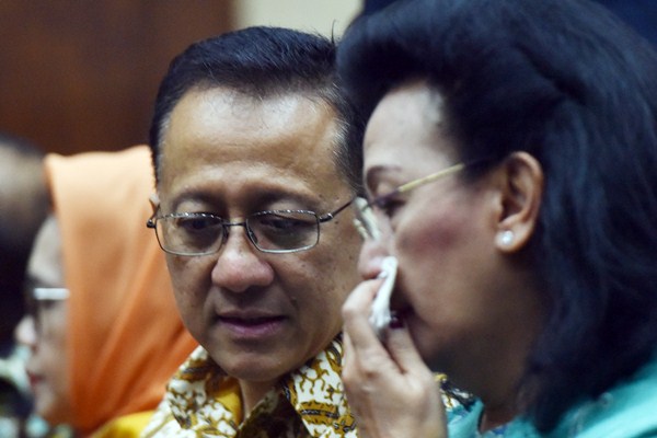  Irman Gusman Divonis 4 Tahun 6 Bulan