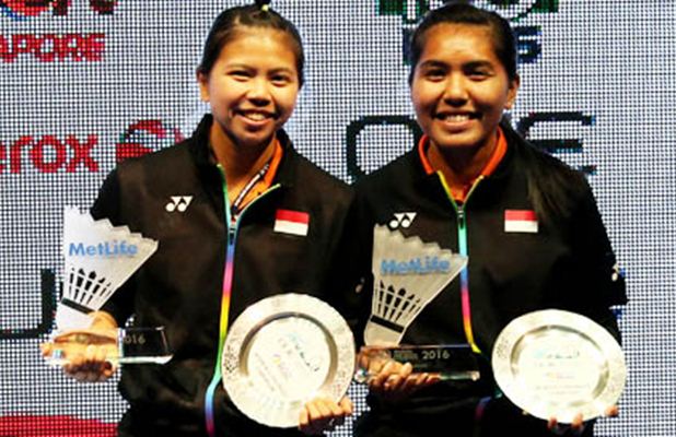  Djarum Superliga Badminton 2017: Bela Berkat Abadi, Greysia Ingin Profesional