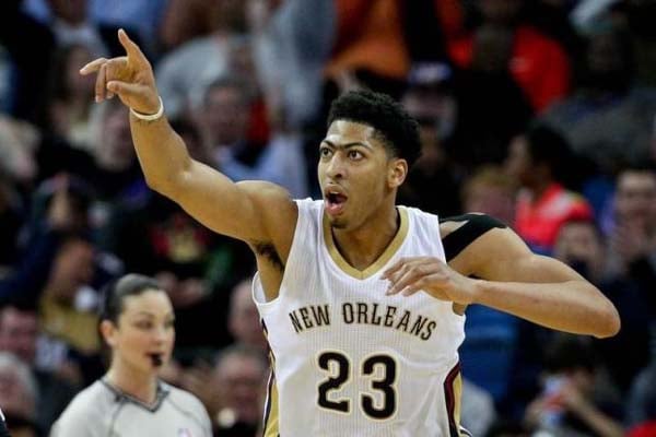  Perang Bintang Basket NBA, Anthony Davis Pemain Terbaik