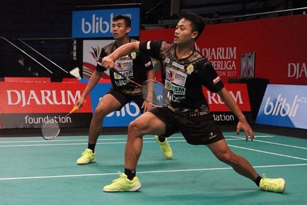  Hasil Djarum Superliga Badminton 2017: Tim Putra USM Blibli Raih Kemenangan Kedua