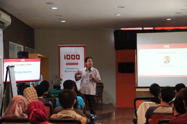  Gerakan Nasional 1000 Startup Digital Bandung Lalui Tahap Workshop