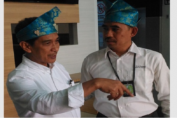  Raker PLN Regional Sumatra Lebih Santai Dengan Tanjak