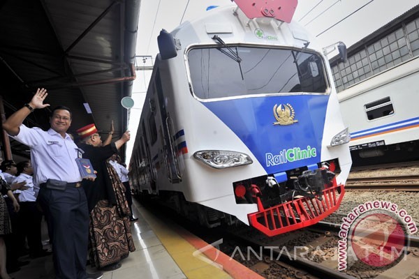  KAI Sumut Akan Operasikan Rail Clinic Bulan Depan