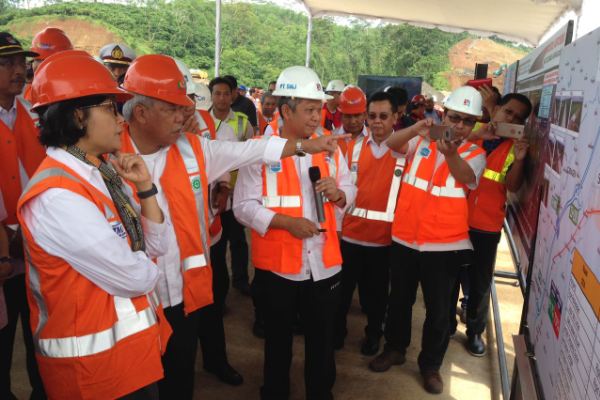  Pemerintah Yakin Infrastruktur Utama di Jateng Rampung 2018