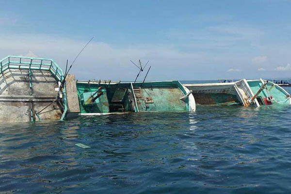  Kapal Sitaan KKP Ditenggelamkan di Tanjung Benoa