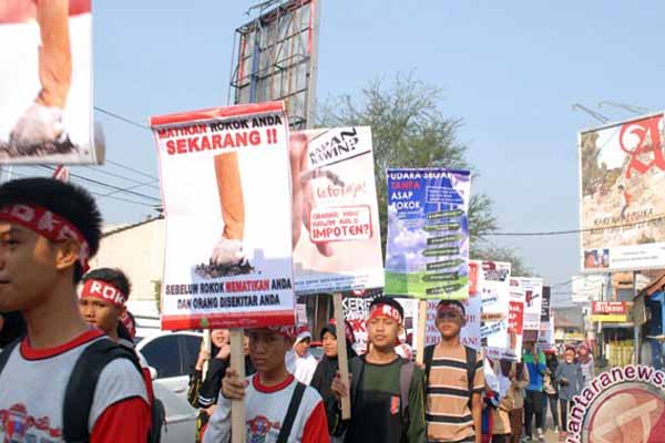  Kota Mataram Darurat Iklan Rokok di Sekitar Sekolah