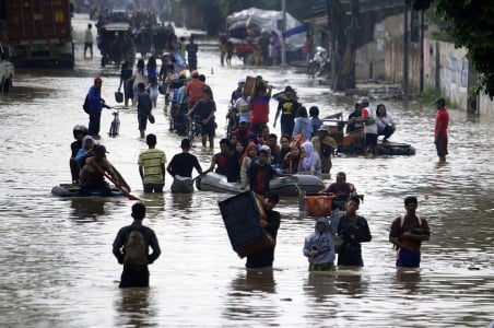  14 Komplek di Bekasi Kebanjiran, Wagub Demiz Belum Terima Laporan