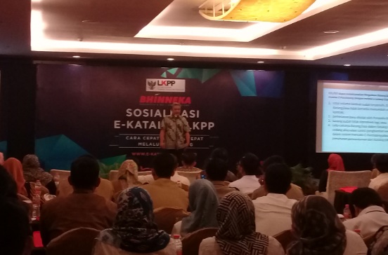  LKPP-Bhinneka Sosialisasikan e-Katalog di Bandung