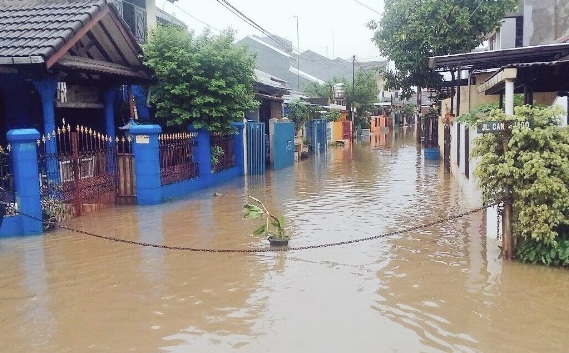  BANJIR BEKASI: 3.084 Kepala Keluarga Jadi Korban