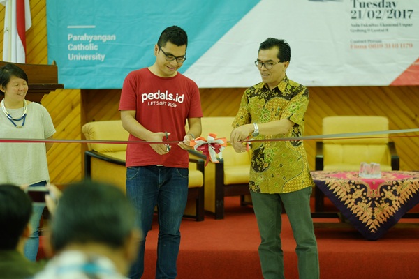  Unpar Meluncurkan Inkubator Bisnis dan Teknologi