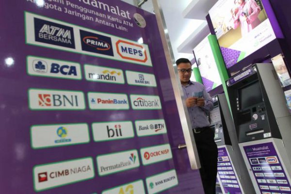  Utang Luar Negeri  Perbankan Tahun Lalu Turun 7,56%