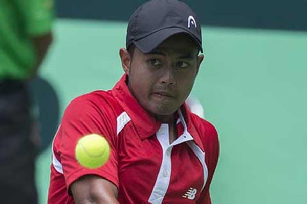  Anthony Jumpa Sunu di Tenis Combiphar Open