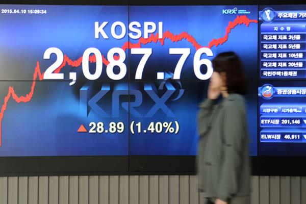  BURSA KORSEL 21 FEBRUARI: Kospi Menguat Hampir 1%, Ditopang Data Ekspor