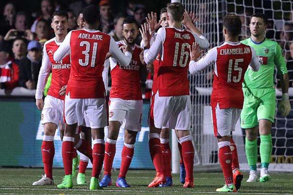  Hasil Piala FA: Arsenal ke 8 Besar, Hentikan Pembunuh Raksasa