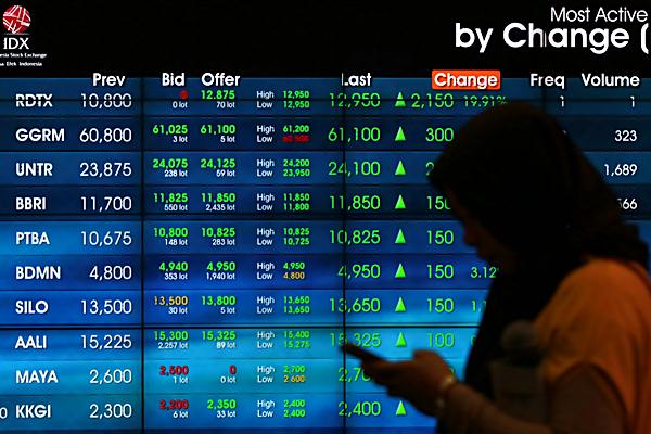  TRANSAKSI SAHAM SESI I: Asing Net Sell Rp116,23 Miliar