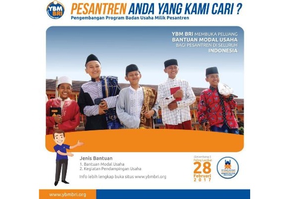  Yayasan Baitul Maal  BRI Dorong Pengembangan Bisnis Pesantren