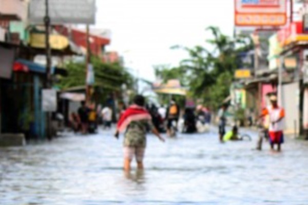  Banjir di Karet Tengsin dan Cipinang Muara Mulai Surut