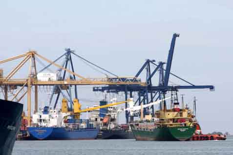 Reklamasi Pelabuhan Tanjung Emas : Pelindo III Anggarkan Rp150 Miliar