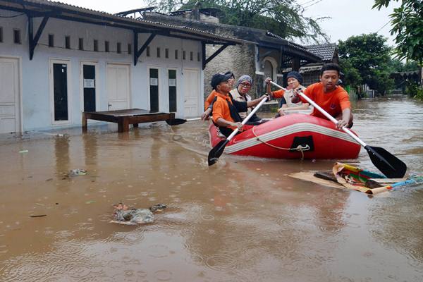  Banjir Jabaodetabek Akibat Pesatnya Perubahan Penggunaa Lahan