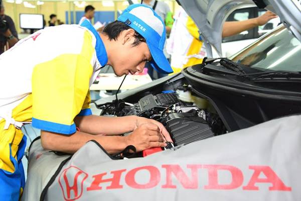  Honda Sukses Selenggarakan Skill Contest 2017