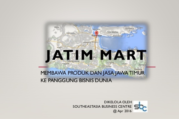  Pemprov Akan Mengevaluasi Stan \'Jatim Mart\' di Singapura