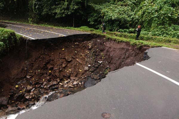  Tanah Rawan Longsor, Jalur Trenggalek-Ponorogo Akan Dikonservasi