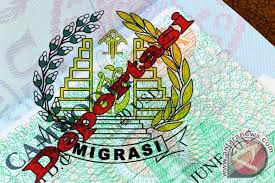  Seorang Warga Malaysia Tinggal 6 Tahun di Indonesia Tanpa Izin