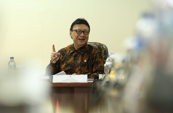  Aktifkan Kembali Ahok Sebagai Gubernur, Mendagri: Saya Tak Bela Ahok