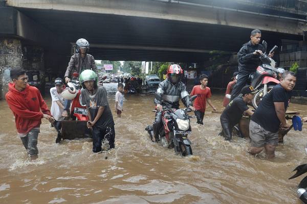  Pemkot Balikpapan Tak Alokasikan Dana Penanggulangan Banjir