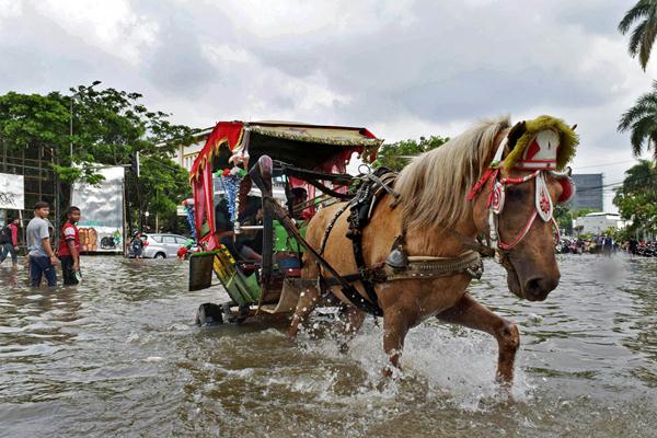  Djarot Optimistis Banjir di Jakarta Makin Turun pada 2019