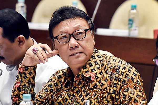  Mendagri Tjahjo : Saya Tak Bela Ahok