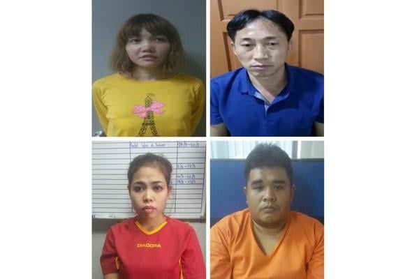  Kim Jong-nam Dibunuh : 2 Tersangka Tahu Terlibat Serangan Beracun