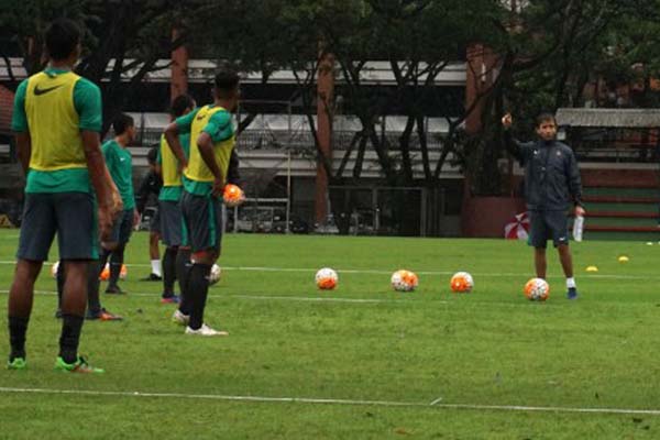  Seleksi Timnas U-22, dari Mengoper Hingga Menembak